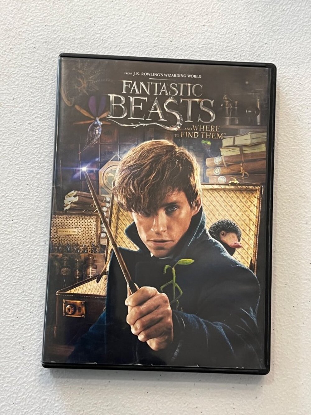 Fantastic Beasts And Where To Find Them 2016 DVD Fantasy Adventure Pre-Owned